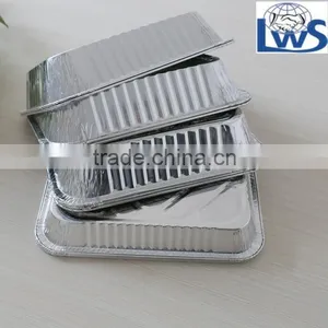 Disposable Aluminum Foil Food Container,Foil Food Container ,Aluminum Foil Food Container thumbnail-1