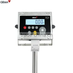 K3ip Stainless Steel Digital Weighing Indicator With Printing Function thumbnail-3