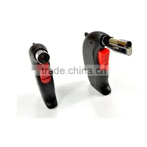 Professional Butane Torch Lighter With Jet Flames, Micro Torch Butane Lighter EK-920 thumbnail-4