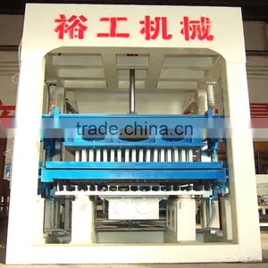 Automatic Concrete Brick Making Machine, With PLC Control System Concrete Brick Machine thumbnail-1