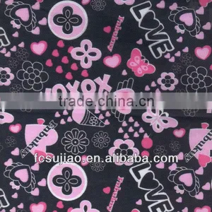 100% Polyester Printed Oxford Fabric for Bag thumbnail-1