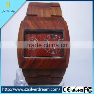 Jewelry Wholesale China Bamboo Watches for Men thumbnail-1