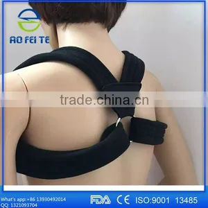 Soft Foam Padded Clavicle Strap/posture Corrector/posture Correction for Men, Women and Kids thumbnail-3