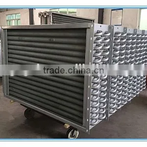 Extruded Type Cooling Air Heat Exchanger, Finned Tube Air Heat Exchanger, Air Finned Cooler thumbnail-3
