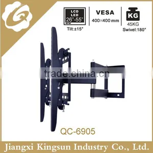 Full Motion Tilt Swivel 180 Degree TV Mount LCD LED Plasma TV Wall Mount Up To 55'' Inch Tv Screen thumbnail-6