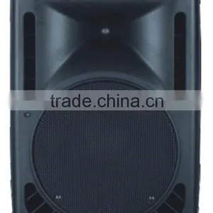 15 Inch Plastic Professional Audio Speaker With Power thumbnail-1