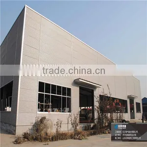 Steel Structure Warehouse Workshop Factory Building Drawings and Manufacture thumbnail-6