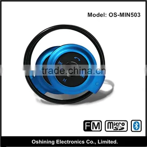 Wholesale Mini Stereo Bluetooth Headset(OS-MINI503) thumbnail-1