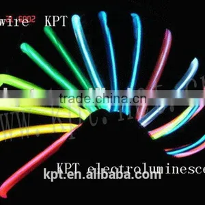 Colorful High Brightness Lighting Electrouluminecent Wire for Decoration thumbnail-3