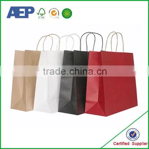 High Quality Printed Cheap Custom Shopping Bags thumbnail-5