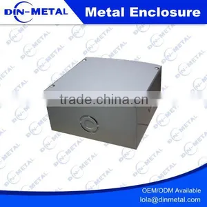 OEM Manufacturer Sheet Metal Enclosure Small Electrionic Enclosure thumbnail-6