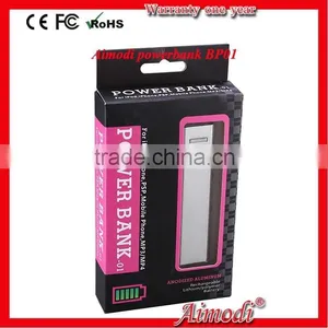 Manufactory Supply Cheap Charger Perfume 2200mAh Business Power Bank thumbnail-1