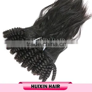 One Donor Unprocessed 100% Virgin Brazilian Human Hair, Top Kinly Curly Human Hair Braid in Bundles thumbnail-4