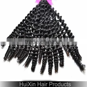 Wholesale Spiral Curly,Virgin Indian Spiral Hair Extension thumbnail-3