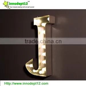 LED Advertising Letter Light Box, Electronic Marquee Metal Letters thumbnail-2