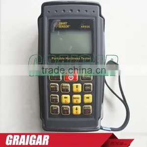 AR936 Portable Leeb Hardness Tester (170~960)HLD,(17~68)HRC,(19~651)HB,(80~976)HV (30~100)HS,(59~85)HRA thumbnail-2