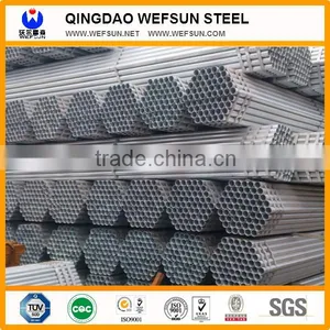 China Supplier Galvanized Steel Pipe Galvanized Steel Tubes Size Price thumbnail-3