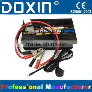 1500w Home Solar Ups Inverter12v 24v 110v 220v dc to ac Power Inverter With Battery Charger thumbnail-3