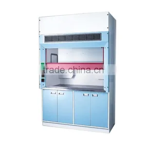 Chemical Resistant Laboratory Steel Fume Hood With Cheap Price, 59'' Width x Depth 31.5' 'x Height 92.5'' thumbnail-1