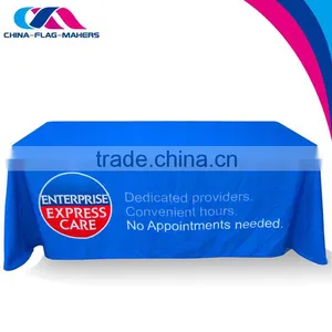 Custom Textile Print Trade Show Tablecloth thumbnail-1