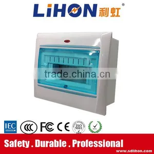 Connection Plastic Box With ABS Cover and Adjustable Din Rail thumbnail-1