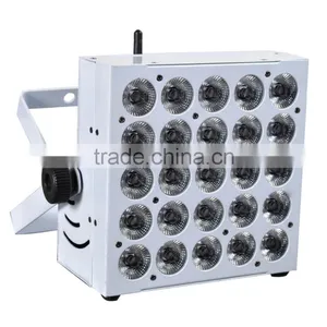 LED PAR LIGHTS 25PCS RGBW thumbnail-1