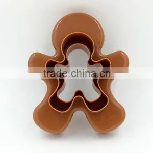 New Popular Gingerbread Man Shape Cookie Cutter thumbnail-1
