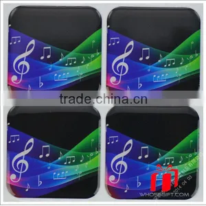 Wholesale Clear Epoxy Resin Sticker Epoxy Sticker thumbnail-1