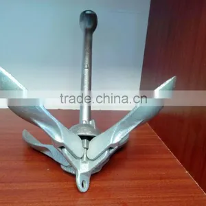 Hot Dip Galvanized Folding Grapnel Anchor Type A For Yacht thumbnail-5