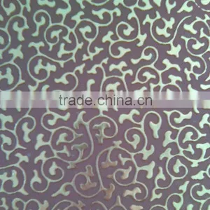 PVC Synthetic Leather With Embossed Snake Grains for Bags thumbnail-2