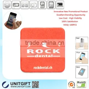 Wonderful Customized Microfiber Mobile Phone Screen Wiper thumbnail-1