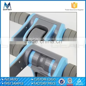 Hot Selling Fitness AB Roller Power Wheel Folding Abdominal Wheel thumbnail-6