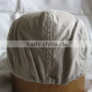 Unisex Casual Preppy Style Cotton Ivy Cap thumbnail-4