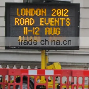 P31.25 Amber Color VMS Variable Message Signs for Traffic Guidance thumbnail-5