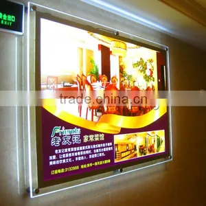 Shop Sign Advertising Light Boxes Message Led Display Panel Board thumbnail-1