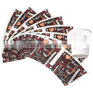 Hangzhou LvYang/GoBest Double pe Coated Paper Cup Fans thumbnail-5