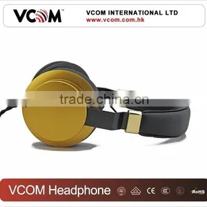 VCOM Metal Shell Classic DJ Headphones for Music With Super Bass Sound thumbnail-5