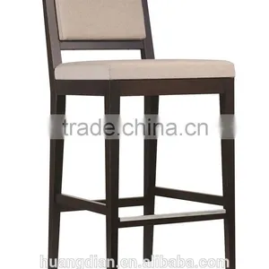 Custom Made Restaurant Chair Furniture Simple Designs High Bar Stool Chair thumbnail-1