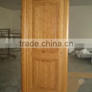 Solid Dark Carbonized a Grade Bamboo Door thumbnail-2