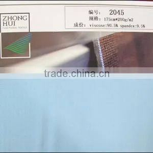 Viscose Spandex Jersey 175cm*190g/m2 for Garments ZH2045 thumbnail-1