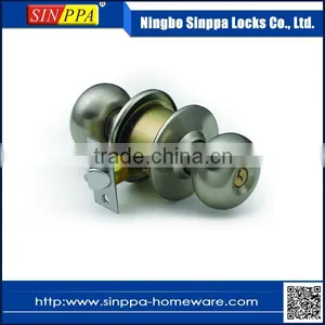 5791 House Safety Furniture Lock Round Knob Door Lock thumbnail-1