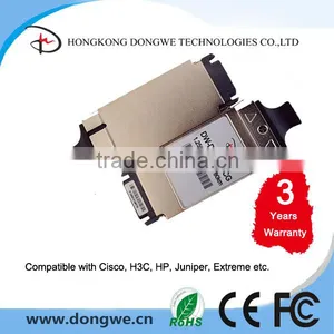 1.25G, 1000BASE-ZX GBIC Transceiver, 1550nm, 80km, Optic Module/Transceiver thumbnail-1