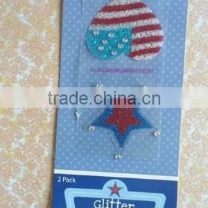 Glitter Heart and Star Shape Sticker thumbnail-2