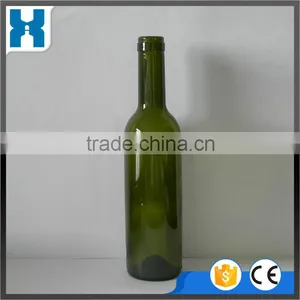 375ML 750ML WHOLESALE EMPTY CHEAP GREEN GLASS WINE BOTTLE thumbnail-2