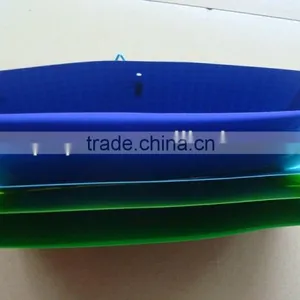 Colorful Multi-pocket File Folders With Plastic Insert thumbnail-1
