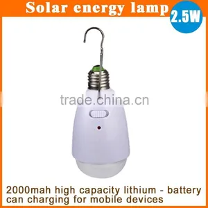 High Quality Solar Mobile Phone Charger Wall Mounted Solar Led Lantern for Mobile Phone thumbnail-4