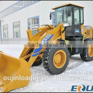 EOUGEM-930 Mini Wheel Loader for Sale thumbnail-4