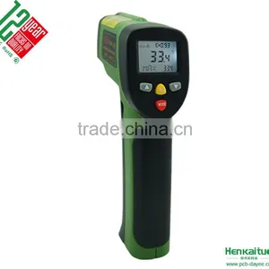 High Quality Handy OEM Non Contact Digital Laser Infrared Thermometer Infrared Temperature Gun thumbnail-1