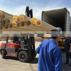 Dongli Brand SN4 SN8 Double Wall Pvc Corrugated Pipe for Sale thumbnail-5