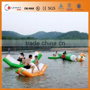 Manufacturer Customize ! Inflatable Water Games Water Toys Inflatable Water Seesaw Inflatable Water Totter for Sale thumbnail-6